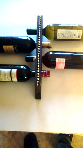 Cantinetta portabottiglie - portabottiglie, da