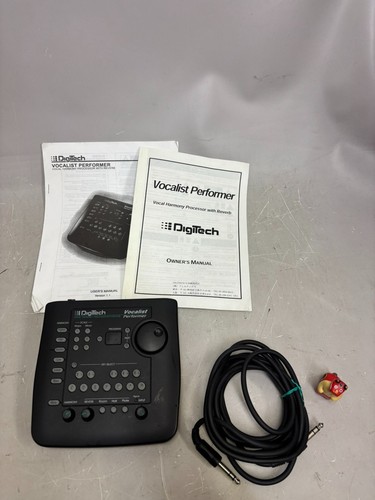Digitech vocalist performer - vocalist,