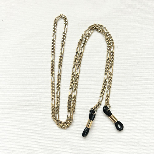 Vintage tono oro figaro - oro,