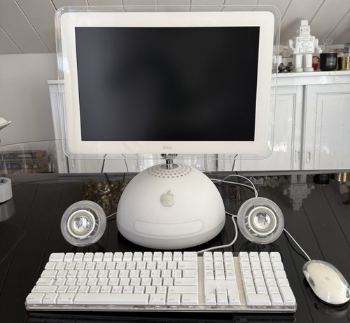Apple imac widescreen - g4, 17"