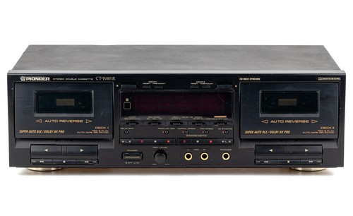 Pioneer w851r doppio - ct-w851r,