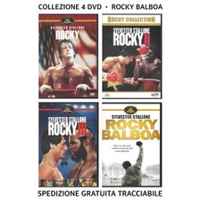 ROCKY 1 + 2 + 3 + ROCKY BALBOA