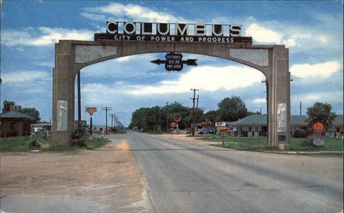 Columbus nebraska hwy 30 - ne,