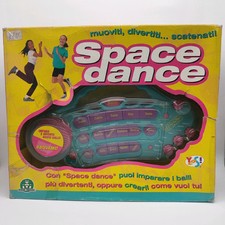 GIOCO DA TAVOLO SPACE DANCE VINTAGE ANNI 90 GIOCHI PREZIOSI