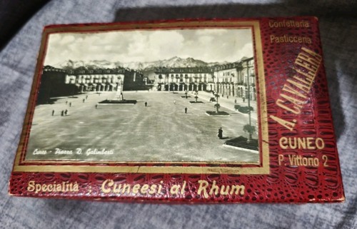 Scatola cartone vintage cuneo - scatola,