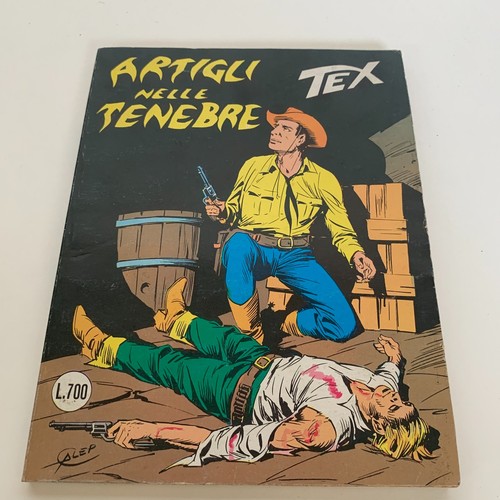 Artigli nelle tenebre - , fumetto