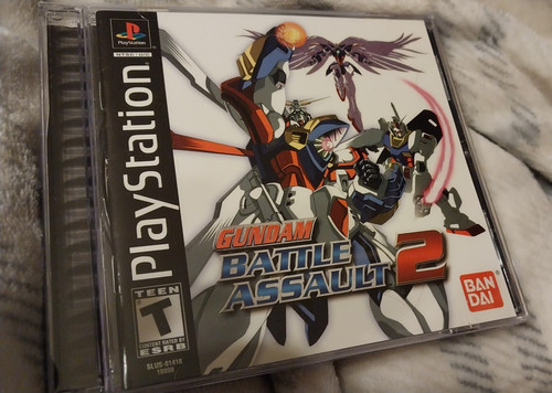 Gundam battle assault - battle, (sony