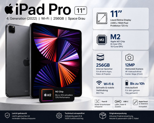 Apple ipad pro - 📱, 11