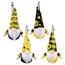  4pcs Gnome Dolls Bambole
