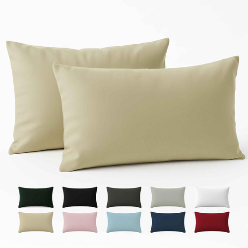 Federe 40x60 cotone rinforzato - cotone,