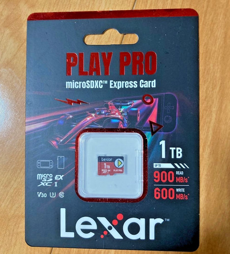 Lexar play pro - 1tb, scheda