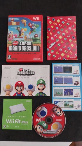 New super mario bros wii - new,