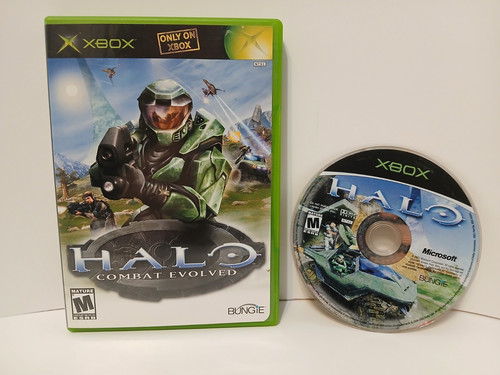 Halo combat evolved xbox - halo:,