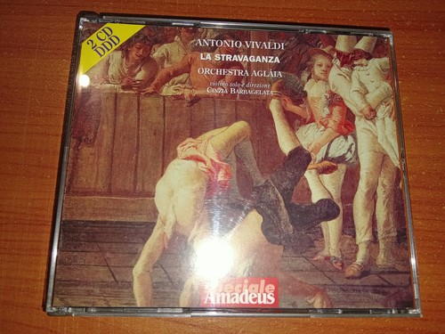 Antonio vivaldi la - cd,
