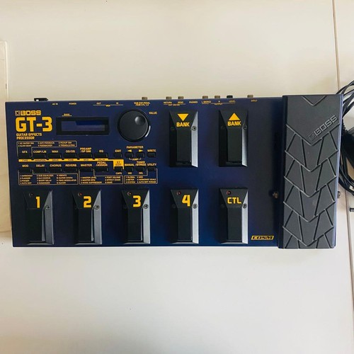 Effetto chitarra boss - effetto, gt-3