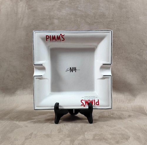 Cendrier faience pimm - cendrier, pimm's
