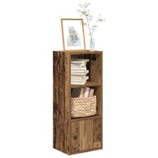 Libreria Legno Vecchio 31x24x77 cm in Legno Multistrato