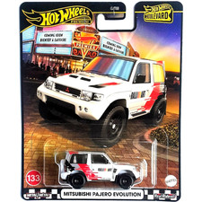 Hot Wheels Premium Mitsubishi