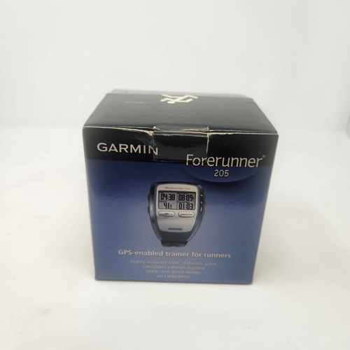 Garmin forerunner 205 gps - garmin,