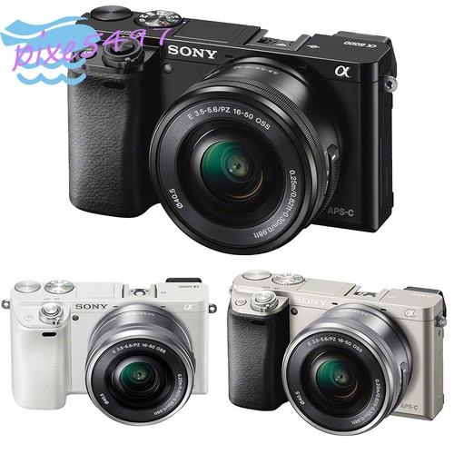 Sony alpha a6000 3 - sony,