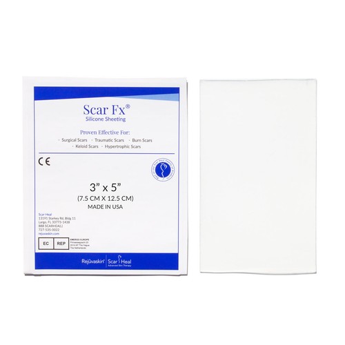Rejuvaskin scar foglio - scar, fx