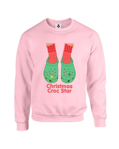 Maglione natalizio croc star - croc,