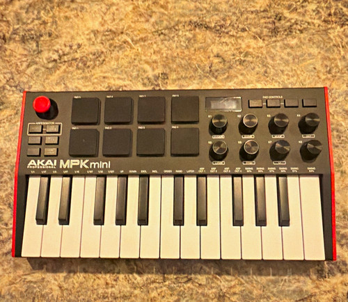 Akai mpk mini - akai,