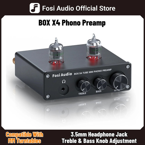 Preamplificatore phono fosi - preamplificatore,