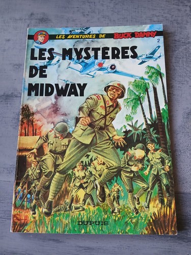 Buck danny les mysteres - buck,