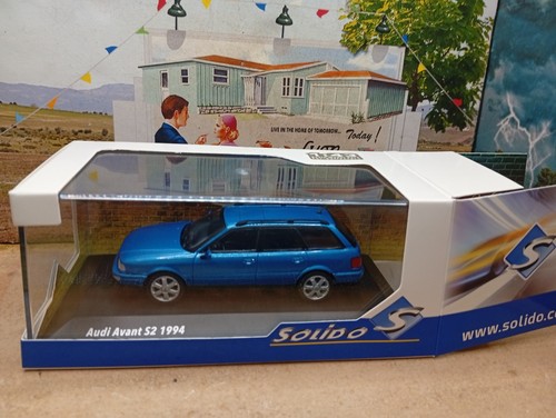 Audi avant 1994 solido 43 - audi,