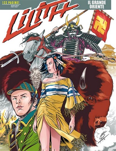 Lilith il grande oriente - #17,