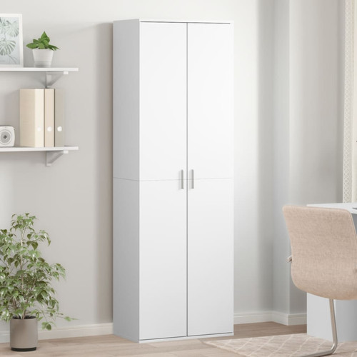 Credenza 60x35x180 bianco - credenza,