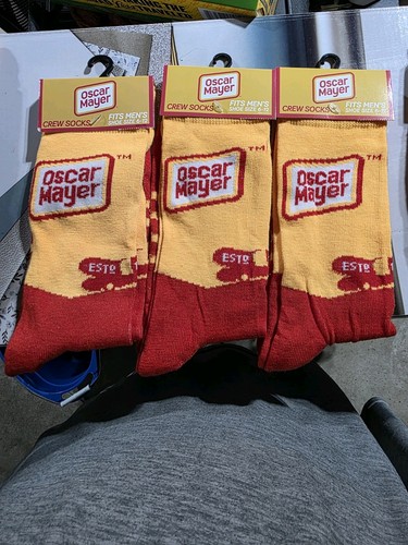 Nwt oscar meyer hot - hot, crew
