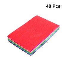 40 Pcs Fogli Di Tessuto Feltro