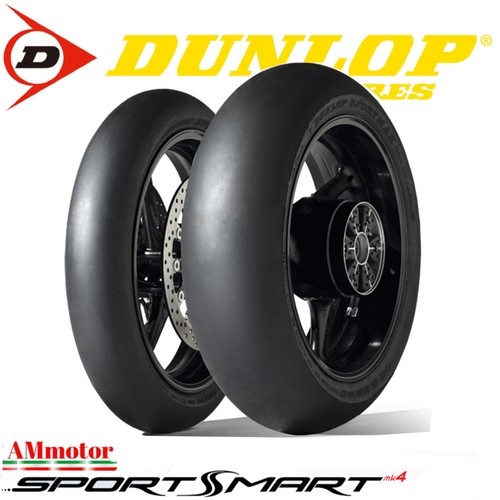 Dunlop racer slick d212 120 - dunlop,
