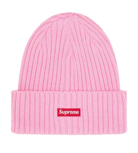 Supreme beanie overdyed - supreme, rosa
