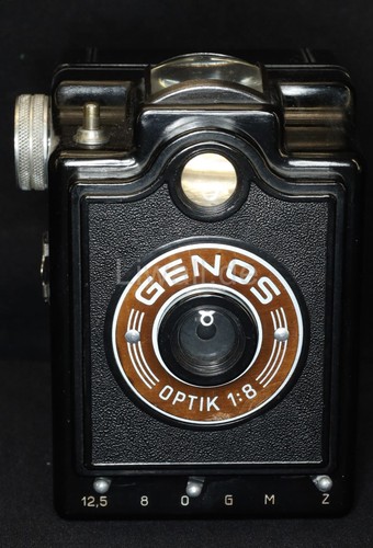 Genos 6x6 ottica nero - genos,
