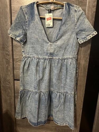Abito donna denim blu navy - , 34