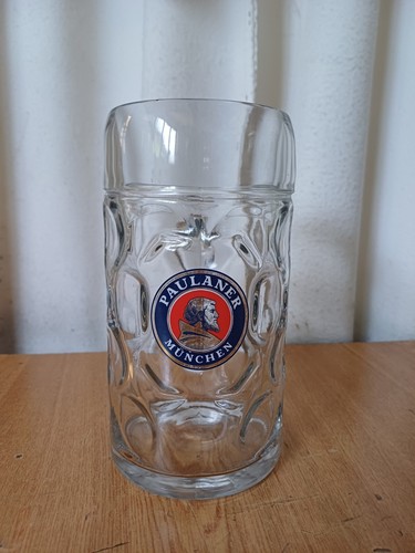 Boccale birra paulaner - birra,