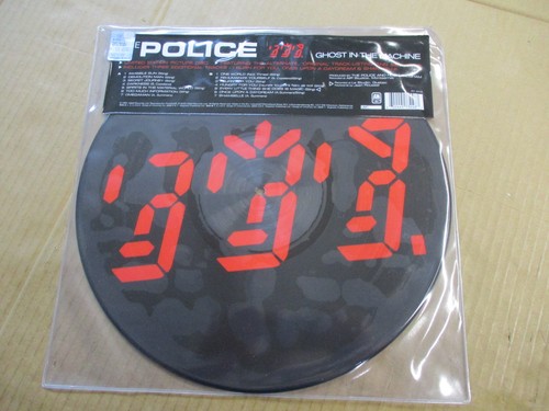 Police ghost the machine - ghost,
