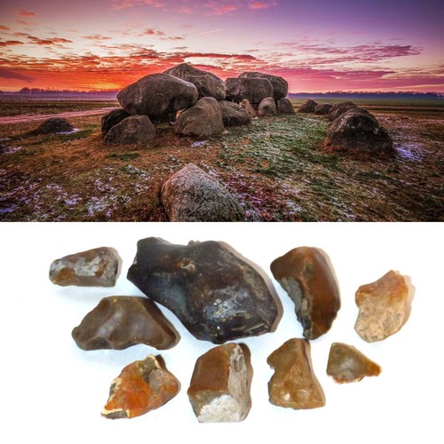 Antiche pietre flint da - di,