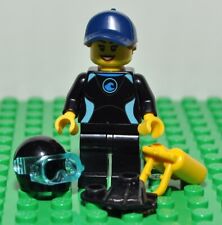 Lego Town Porto Subacqueo Donna cty0959 pinne bombole casco 60221 anno 2019