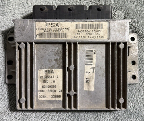 Calculateur moteur peugeot - calculateur,