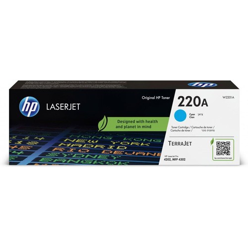 Toner originale w2201a 220a - toner, hp