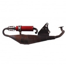 Marmitta per Garelli Tiesse 50 2T Rider Keeway F-Act Evo Sport - GA11032 47200B4