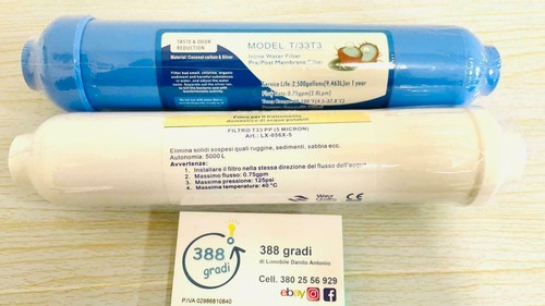 Filtri t33 carbone - filtri, +
