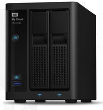 NAS WD 2BAY 20TB MyCloud PR2100