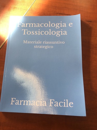 Farmacologia tossicologia - farmacologia,