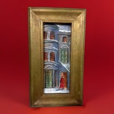 ? NORBERTO Copia d’autore di M.Metallo Olio su tavola intonacata No Nino Caffè