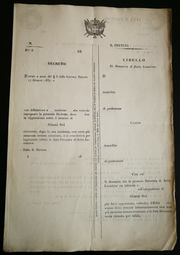 Marcofilia carta bollata - marcofilia,